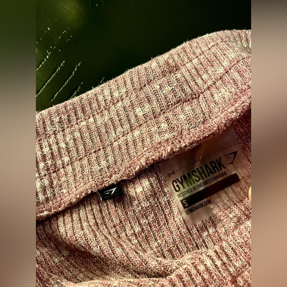 Gymshark Slounge set in pink marl size small - Picture 7 of 7